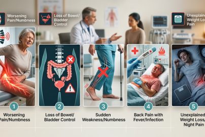 5 Back Pain Red Flags That Mean You Should See a Doctor Immediately