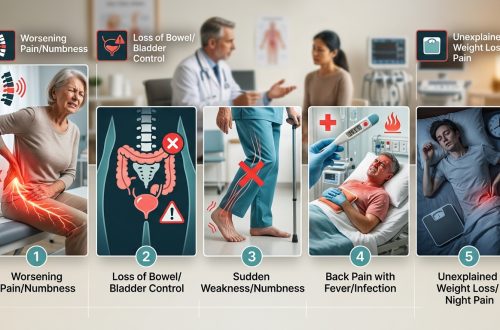 5 Back Pain Red Flags That Mean You Should See a Doctor Immediately