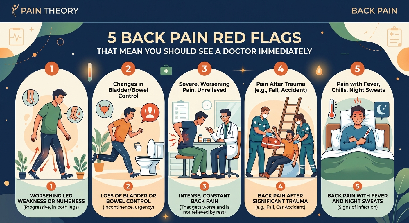 5 Back Pain Red Flags That Mean You Should See a Doctor Immediately — 1