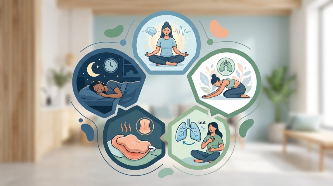 5 Stress Management Techniques That Actually Reduce Physical Pain