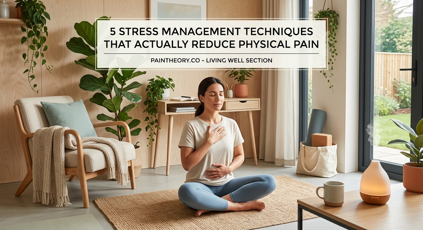 5 Stress Management Techniques That Actually Reduce Physical Pain — 1