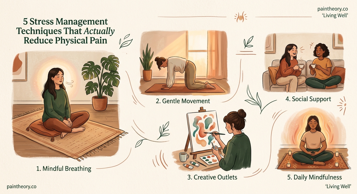 5 Stress Management Techniques That Actually Reduce Physical Pain — 2