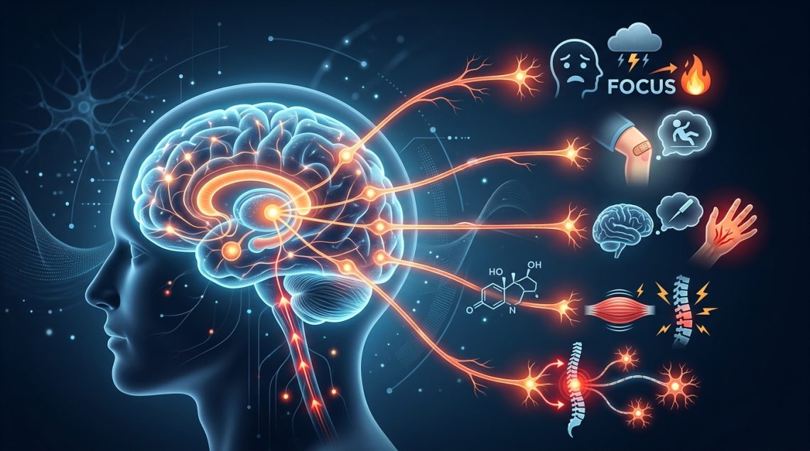 5 Surprising Ways Your Brain Creates and Amplifies Pain Sensations