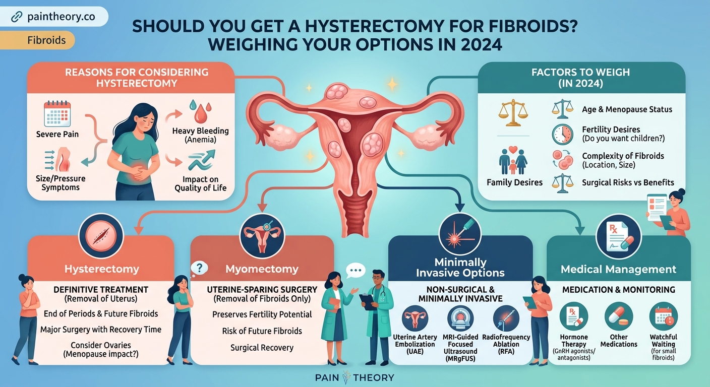 Should You Get a Hysterectomy for Fibroids? Weighing Your Options in 2024 - Illustration 1