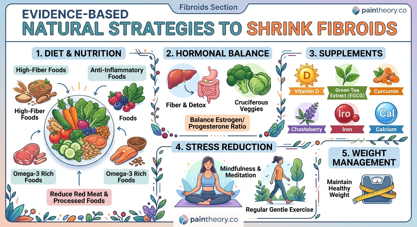 How to Shrink Fibroids Naturally: Evidence-Based Strategies That Actually Work - Illustration 2