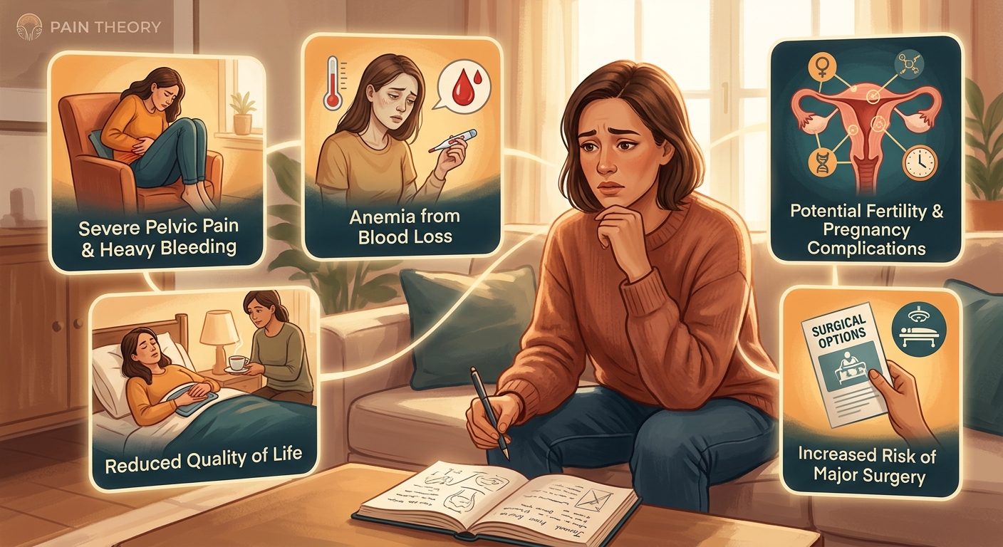 What Happens If You Leave Fibroids Untreated? Long-Term Risks Every Woman Should Know - Illustration 2