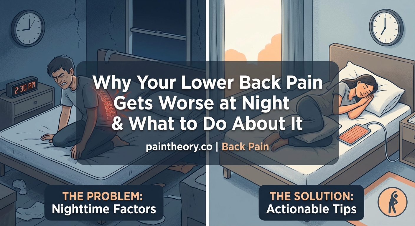 Why Your Lower Back Pain Gets Worse at Night and What to Do About It - Illustration 2