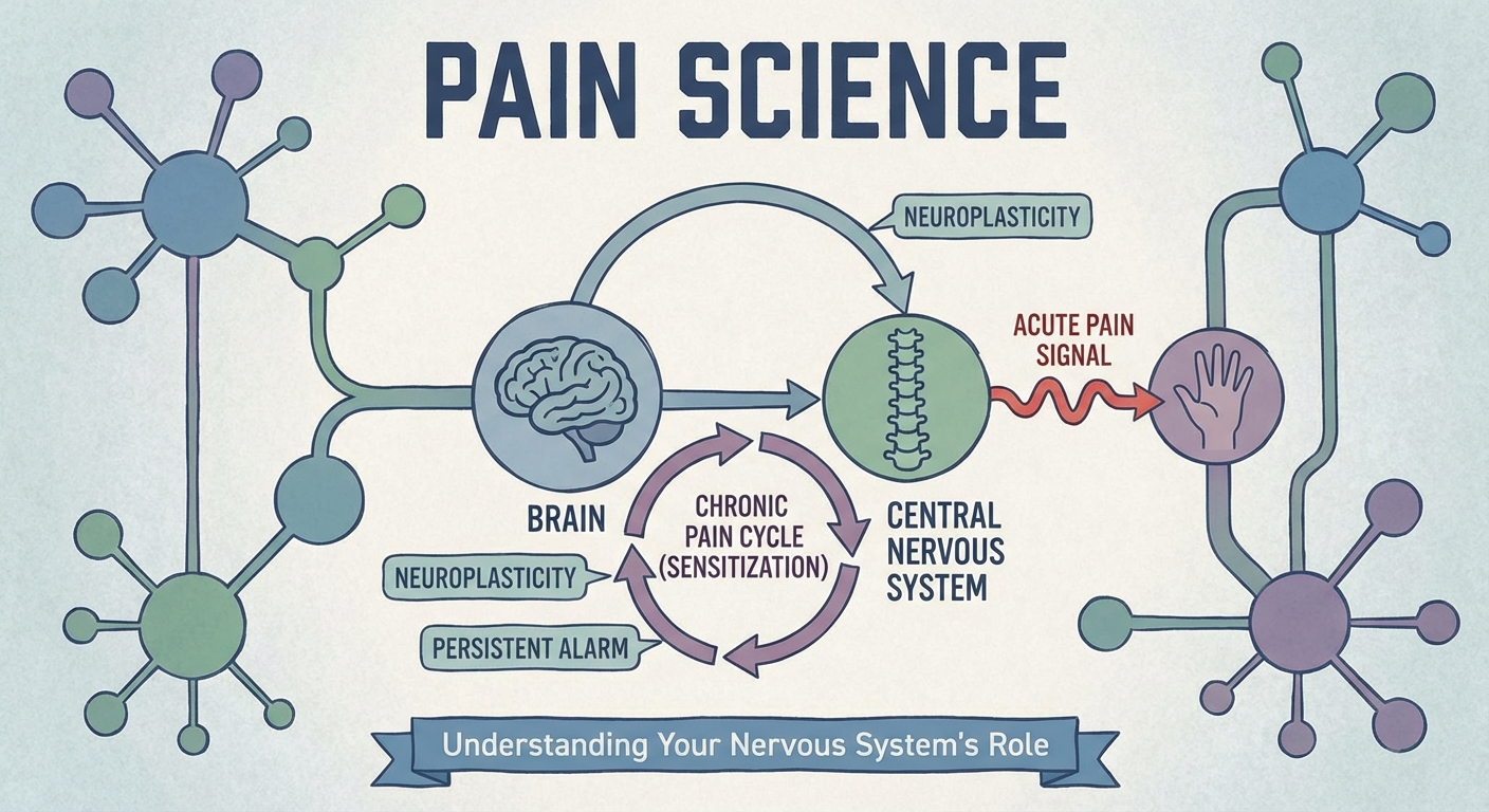 Why Does Pain Become Chronic? Understanding Your Nervous System's Role - Illustration 2