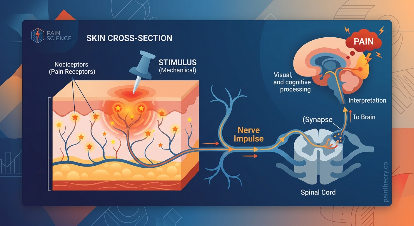 What Are Pain Receptors and How Do They Actually Work? - Illustration 1