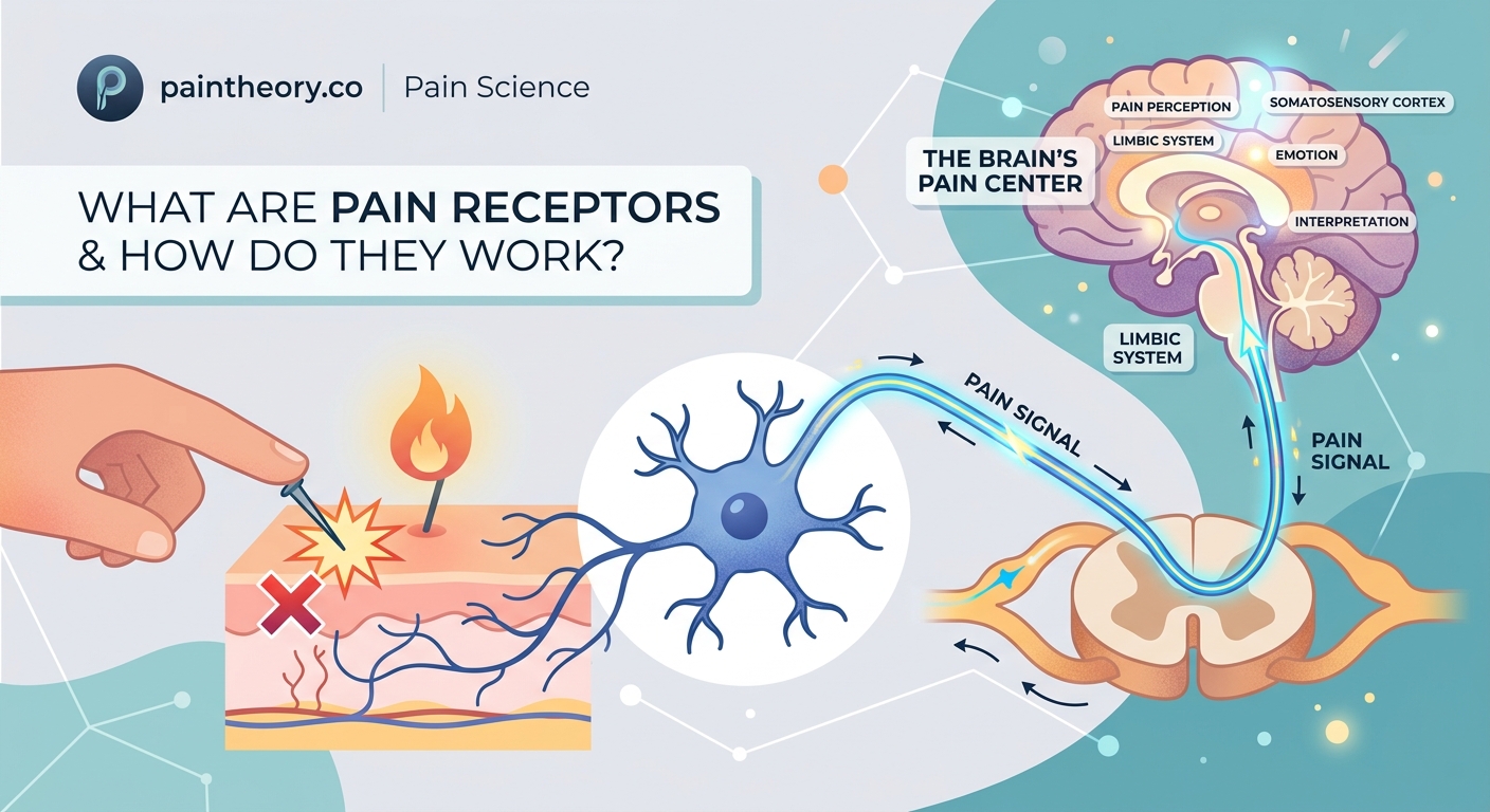 What Are Pain Receptors and How Do They Actually Work? - Illustration 2
