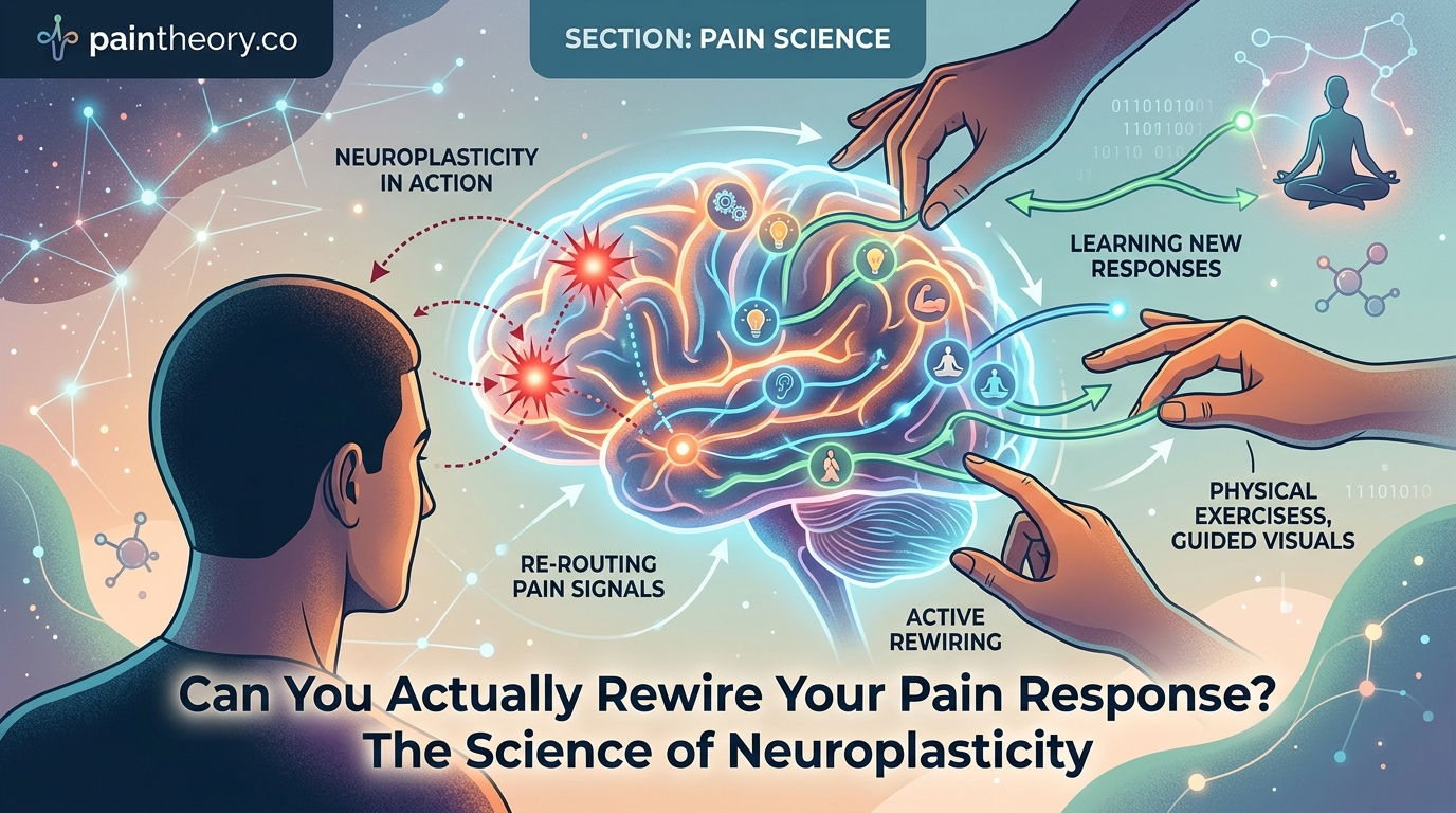 Can You Actually Rewire Your Pain Response? The Science of Neuroplasticity - Illustration 1