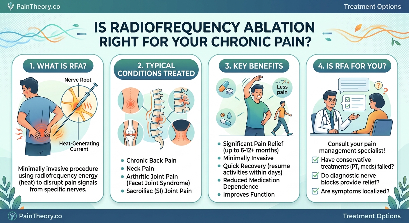 Is Radiofrequency Ablation Right for Your Chronic Pain? - Illustration 2