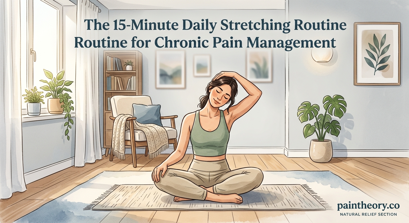 The 15-Minute Daily Stretching Routine for Chronic Pain Management - Illustration 1