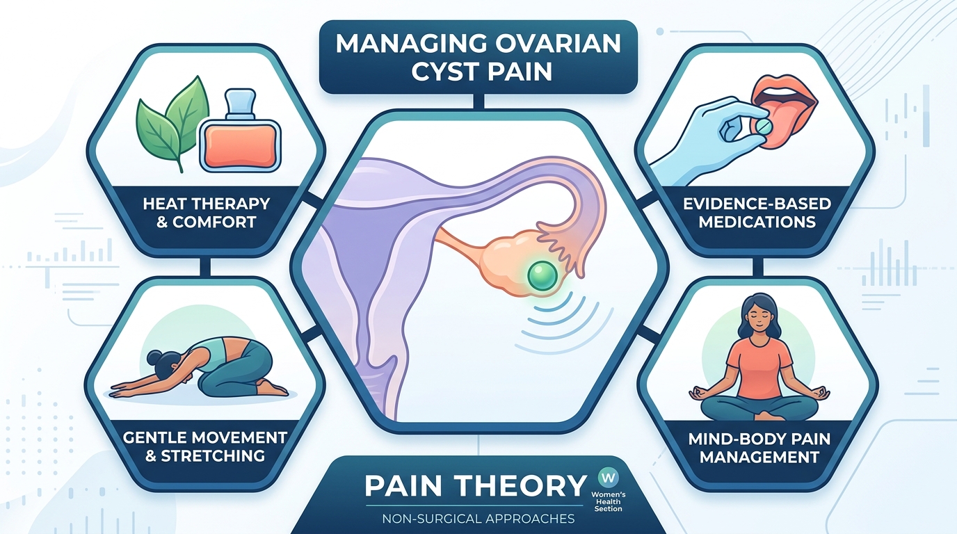 Managing Ovarian Cyst Pain Without Surgery: Evidence-Based Approaches - Illustration 2