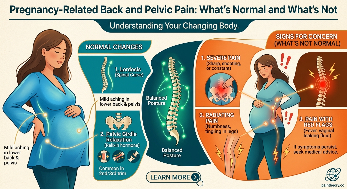 Pregnancy-Related Back and Pelvic Pain: What's Normal and What's Not - Illustration 1