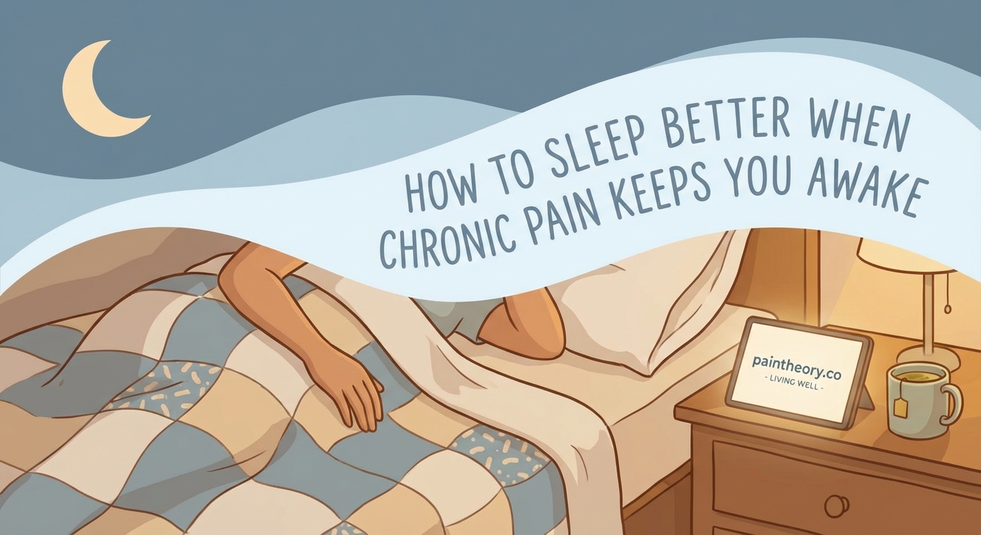 How to Sleep Better When Chronic Pain Keeps You Awake - Illustration 2