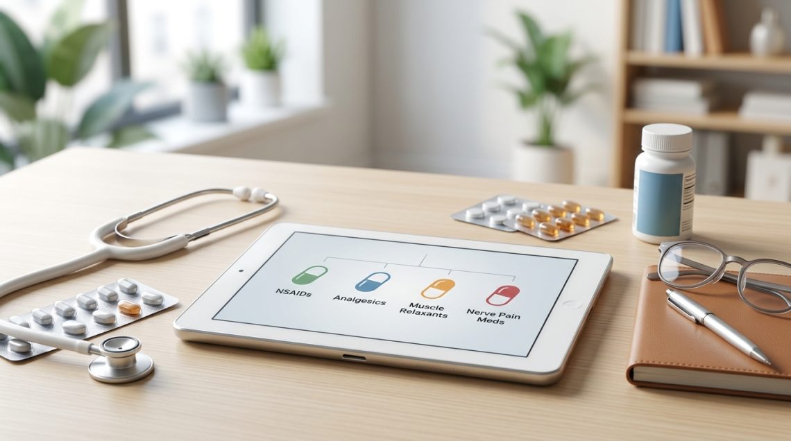 Comparing Pain Medications: What Works Best for Your Condition