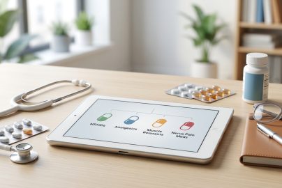 Comparing Pain Medications: What Works Best for Your Condition