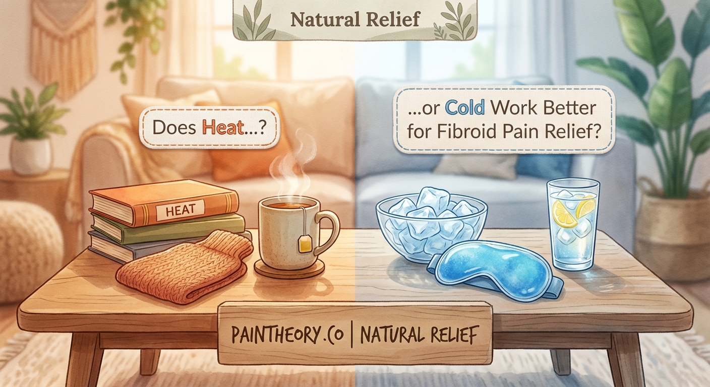 Does Heat or Cold Work Better for Fibroid Pain Relief? — 1