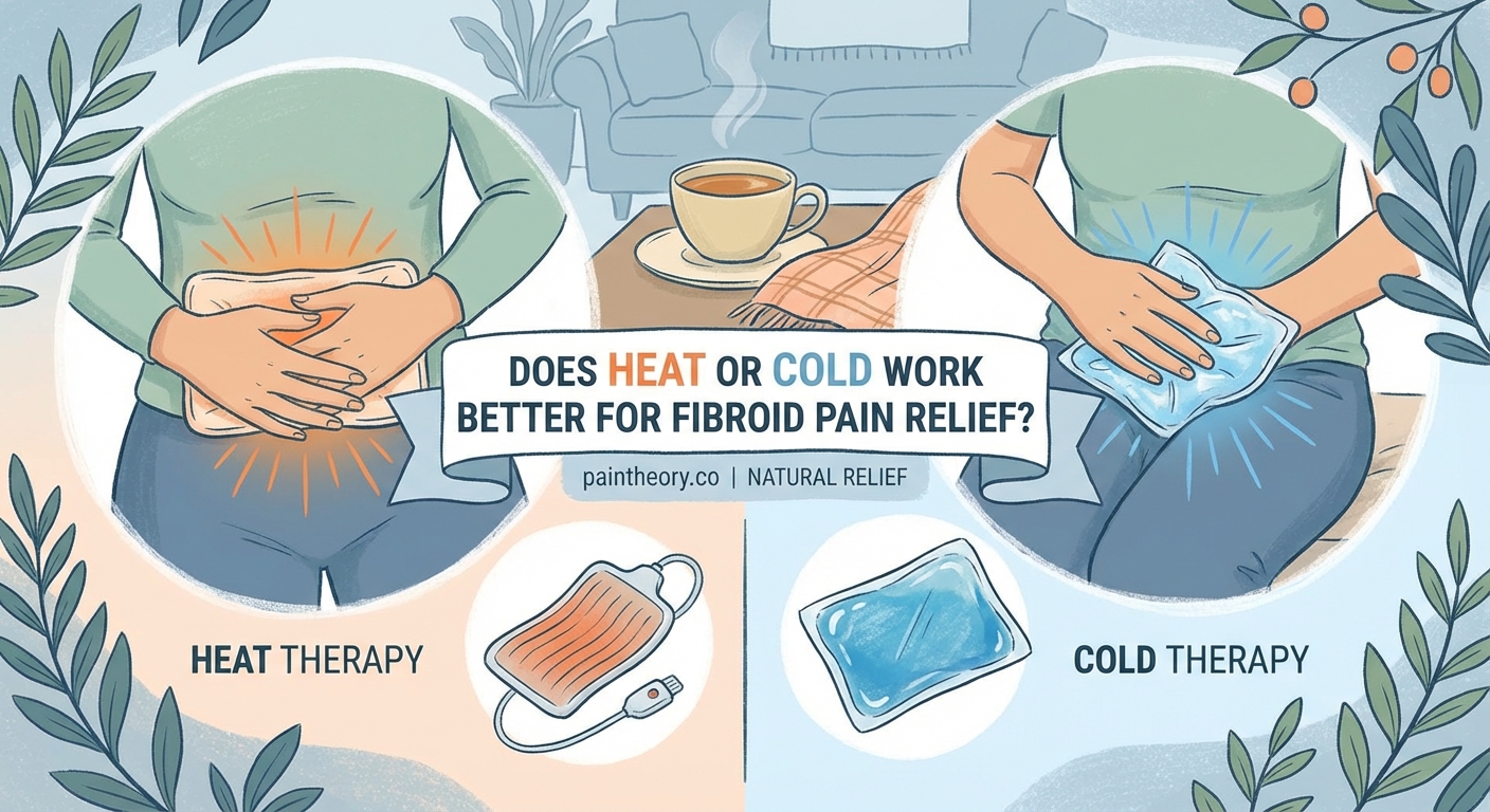 Does Heat or Cold Work Better for Fibroid Pain Relief? — 2