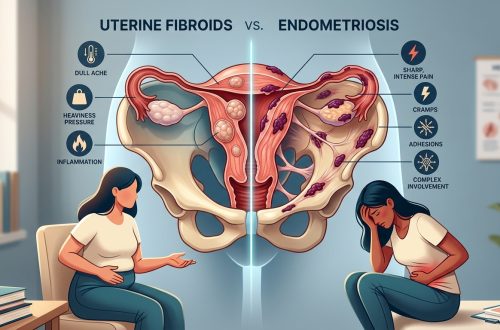 Fibroid Pain vs. Endometriosis: How to Tell the Difference and Why It Matters
