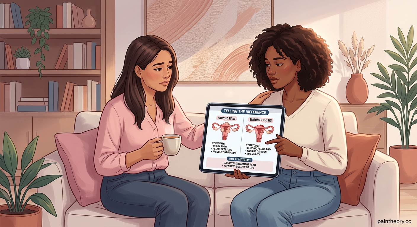Fibroid Pain vs. Endometriosis: How to Tell the Difference and Why It Matters — 2
