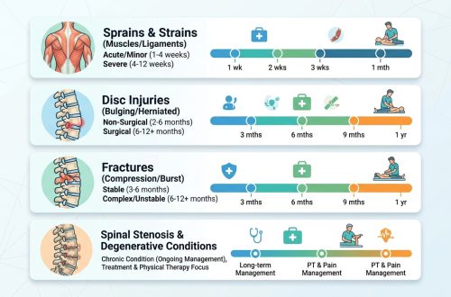 How Long Does It Really Take for Different Types of Back Injuries to Heal?