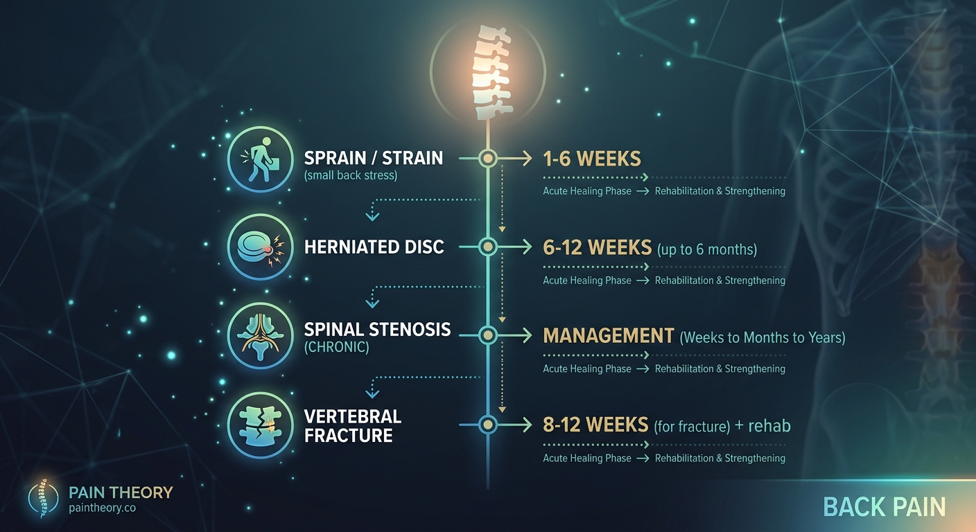 How Long Does It Really Take for Different Types of Back Injuries to Heal? — 2