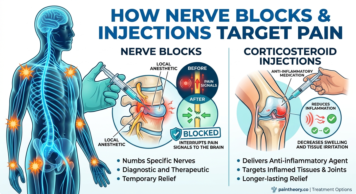 How Nerve Blocks and Injections Target Pain at Its Source — 1