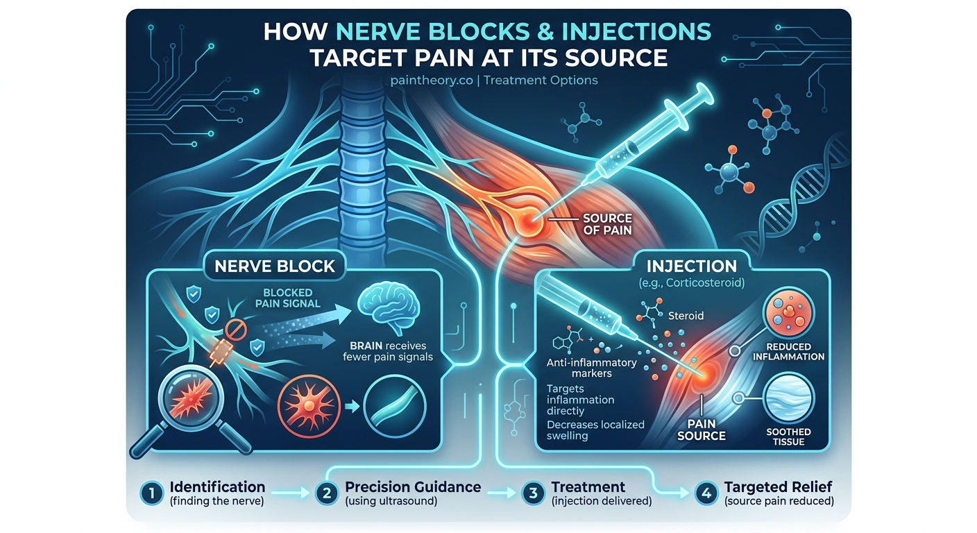 How Nerve Blocks and Injections Target Pain at Its Source — 2
