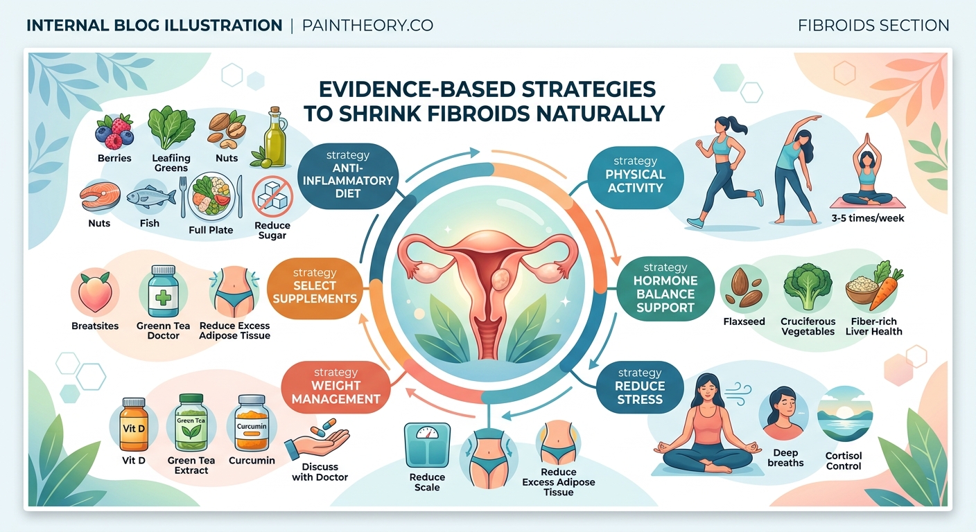 How to Shrink Fibroids Naturally: Evidence-Based Strategies That Actually Work — 1