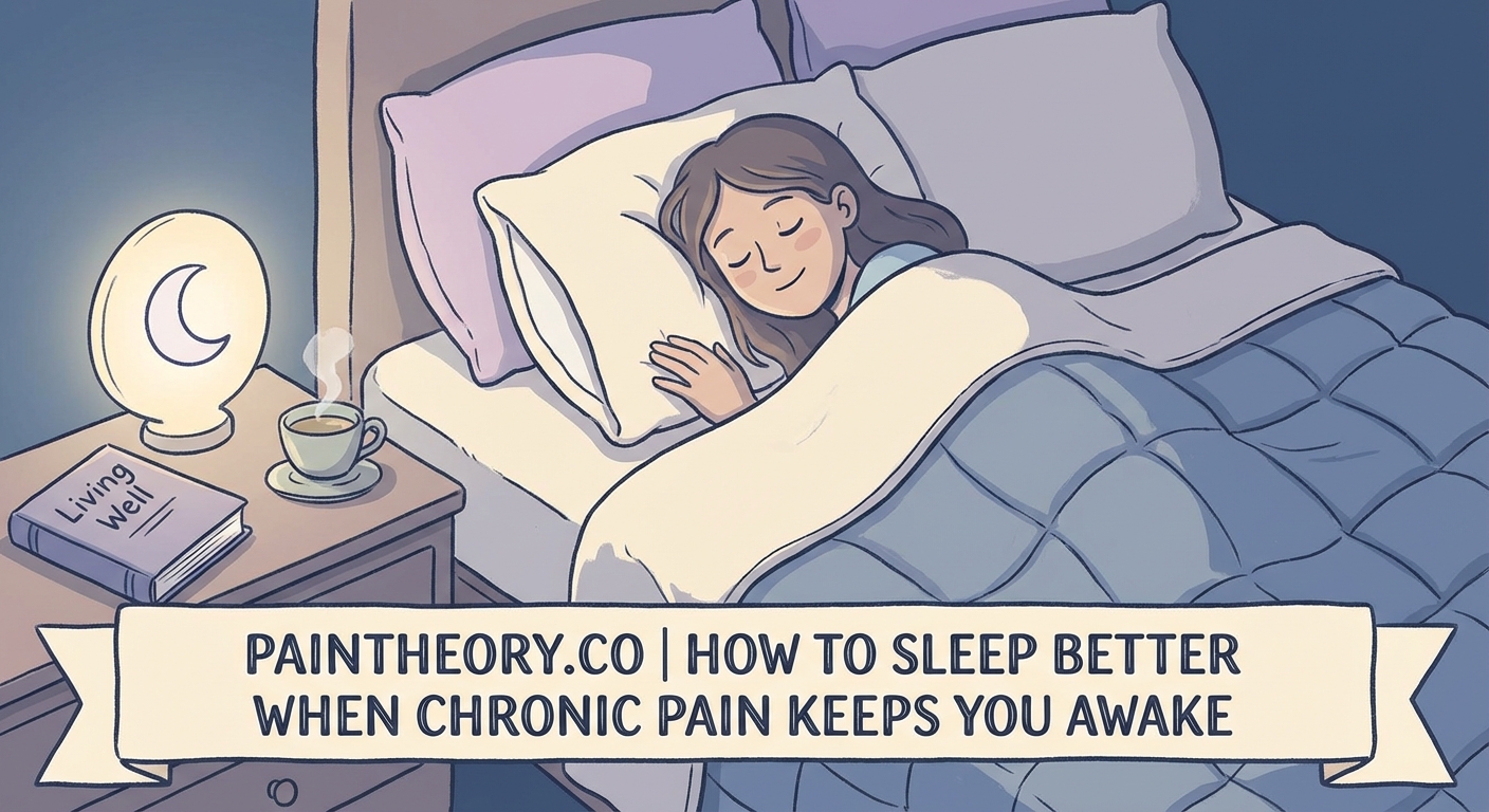 How to Sleep Better When Chronic Pain Keeps You Awake — 1