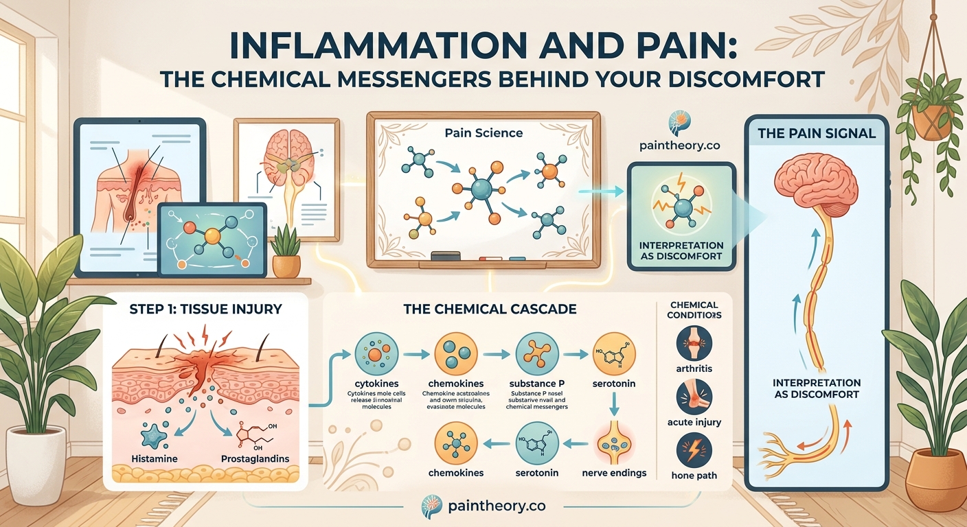 Inflammation and Pain: The Chemical Messengers Behind Your Discomfort — 1