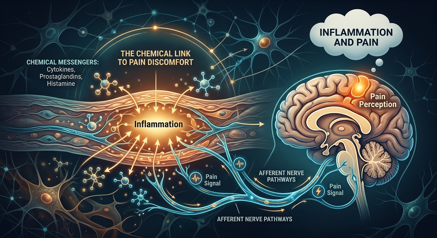 Inflammation and Pain: The Chemical Messengers Behind Your Discomfort — 2