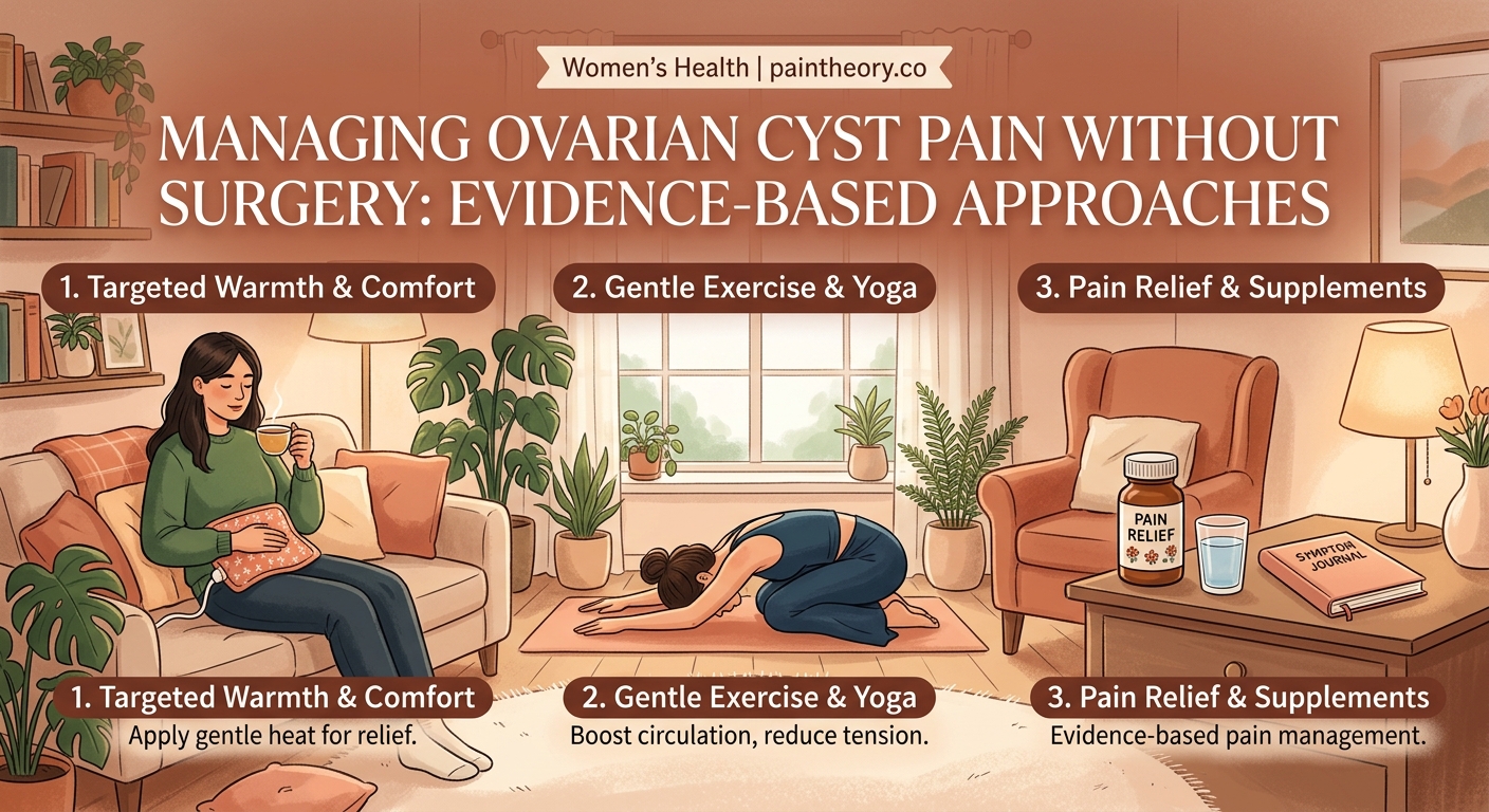 Managing Ovarian Cyst Pain Without Surgery: Evidence-Based Approaches — 1