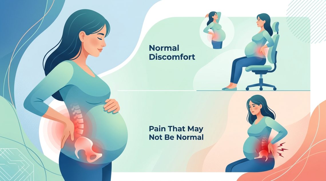 Pregnancy-Related Back and Pelvic Pain: What's Normal and What's Not