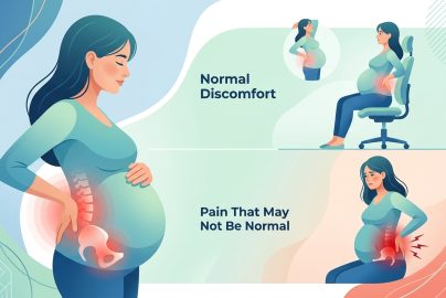 Pregnancy-Related Back and Pelvic Pain: What's Normal and What's Not