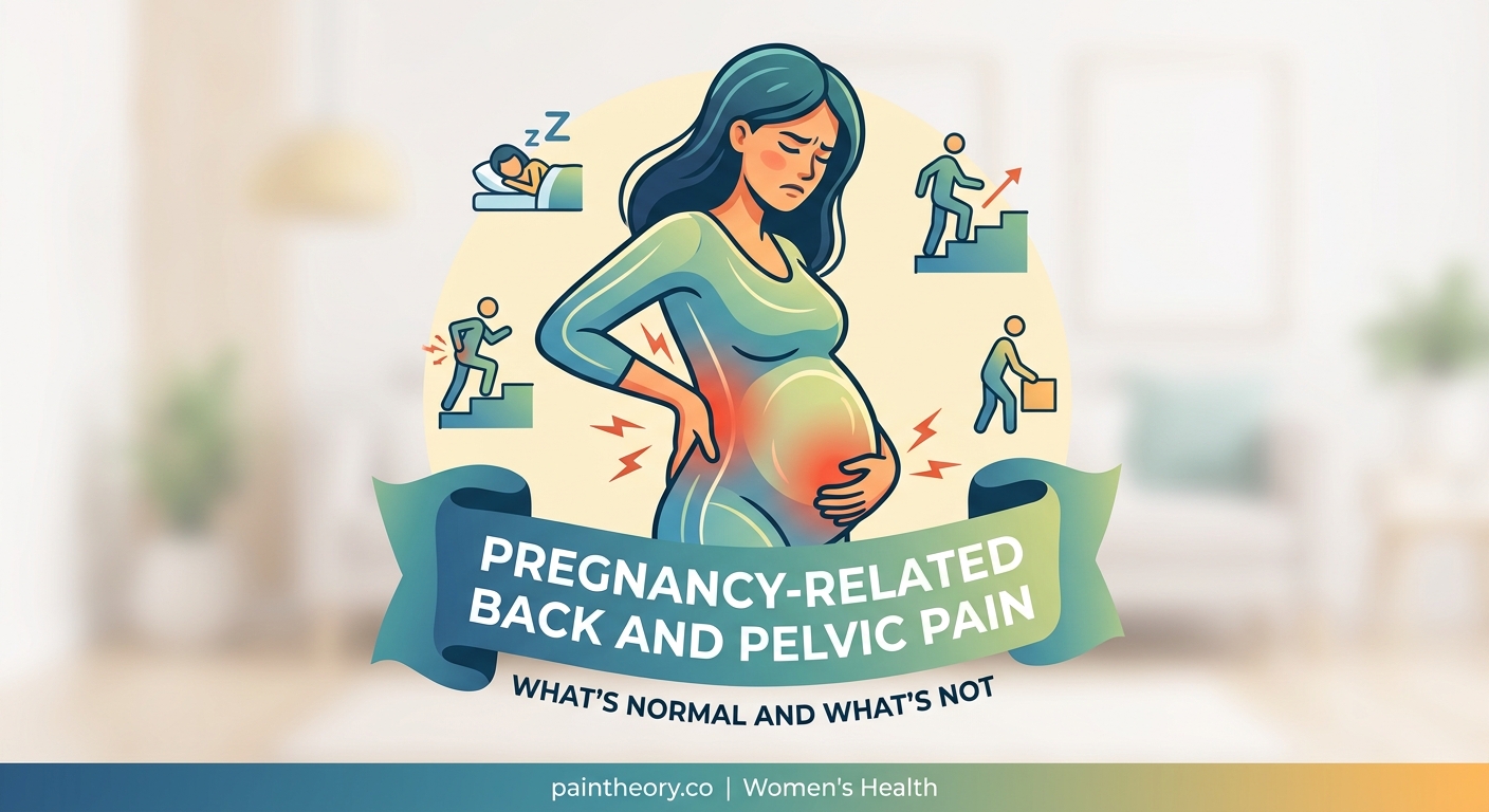 Pregnancy-Related Back and Pelvic Pain: What's Normal and What's Not — 2