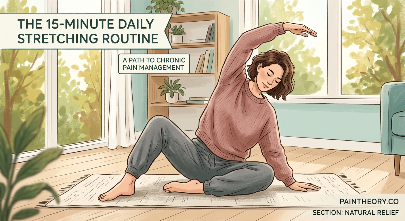 The 15-Minute Daily Stretching Routine for Chronic Pain Management — 2