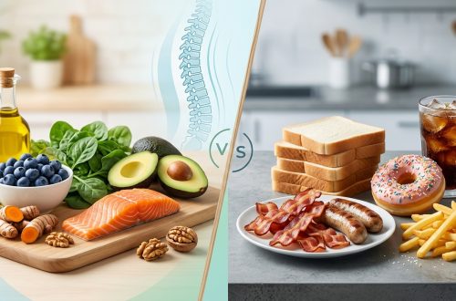 The Anti-Inflammatory Diet for Back Pain: Foods That Help and Hurt Your Recovery