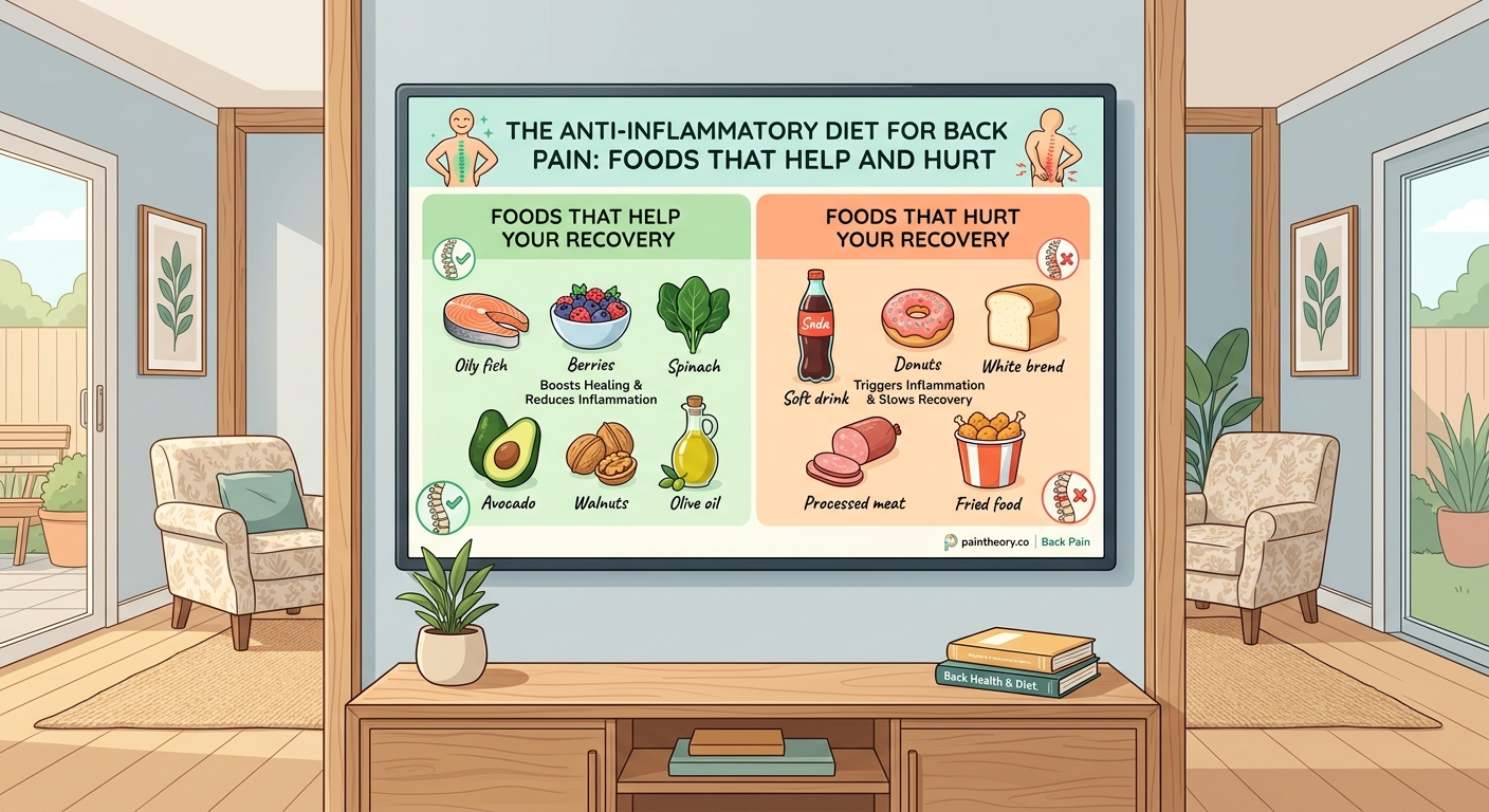 The Anti-Inflammatory Diet for Back Pain: Foods That Help and Hurt Your Recovery — 1