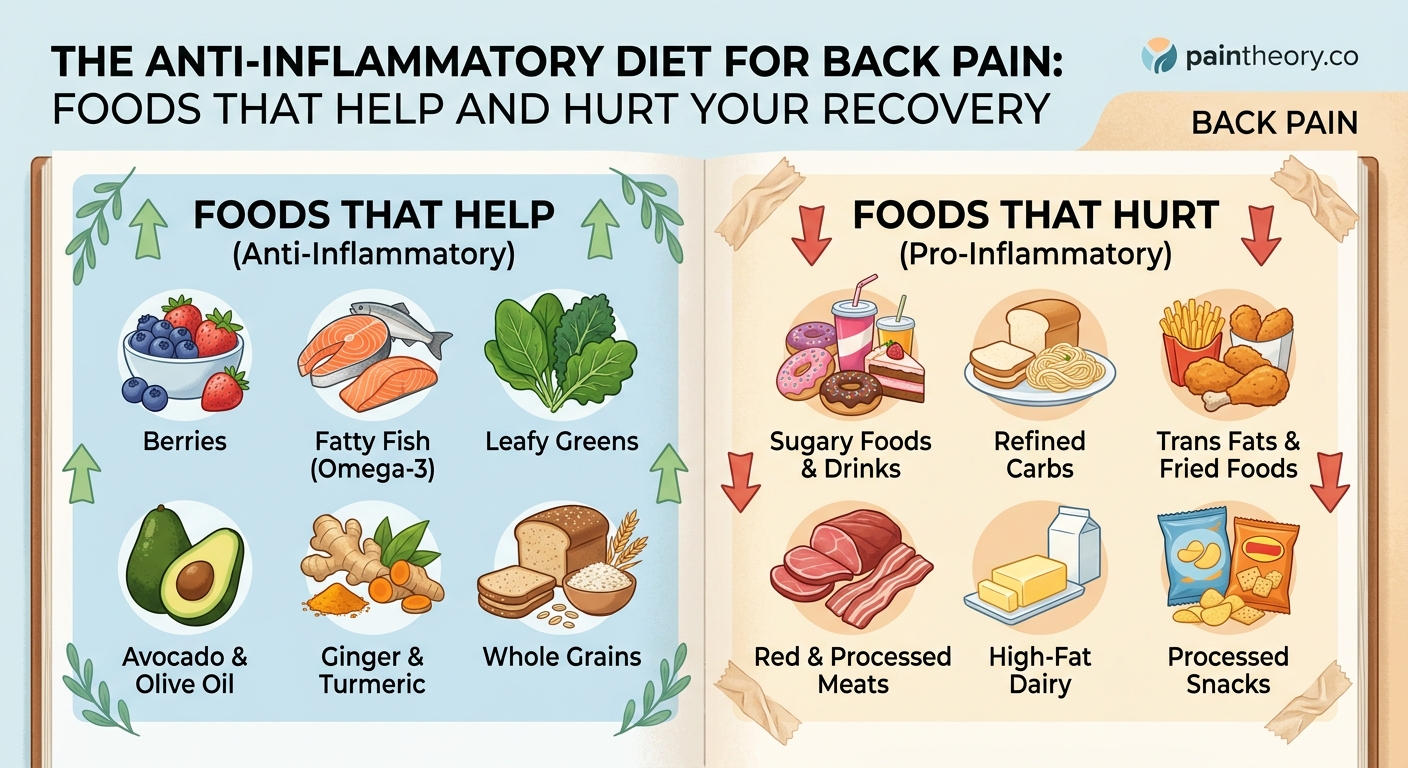The Anti-Inflammatory Diet for Back Pain: Foods That Help and Hurt Your Recovery — 2