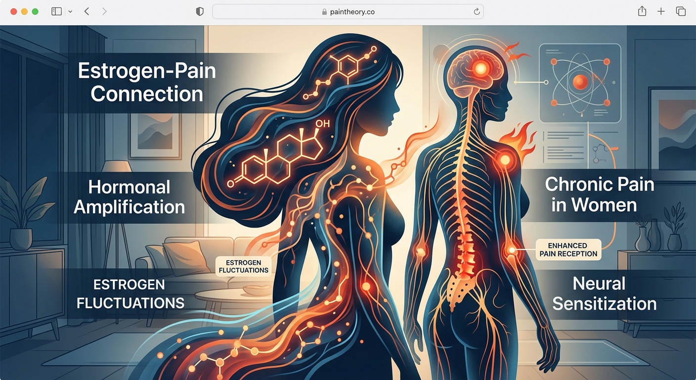 The Estrogen-Pain Connection: How Hormones Amplify Chronic Pain in Women — 2