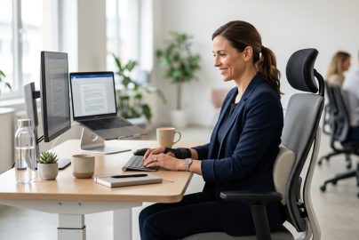 The Working Woman's Guide to Managing Chronic Pain at Your Desk Job