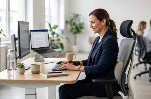 The Working Woman's Guide to Managing Chronic Pain at Your Desk Job