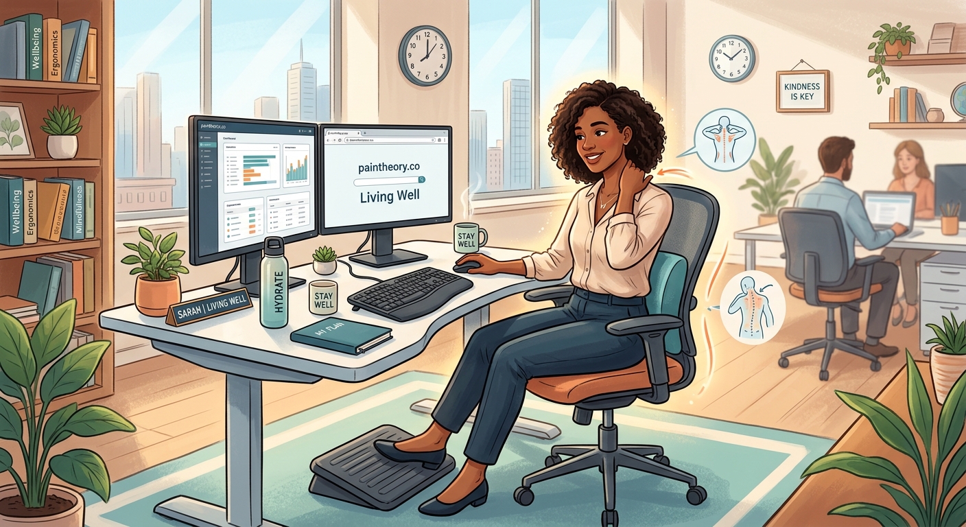 The Working Woman's Guide to Managing Chronic Pain at Your Desk Job — 1