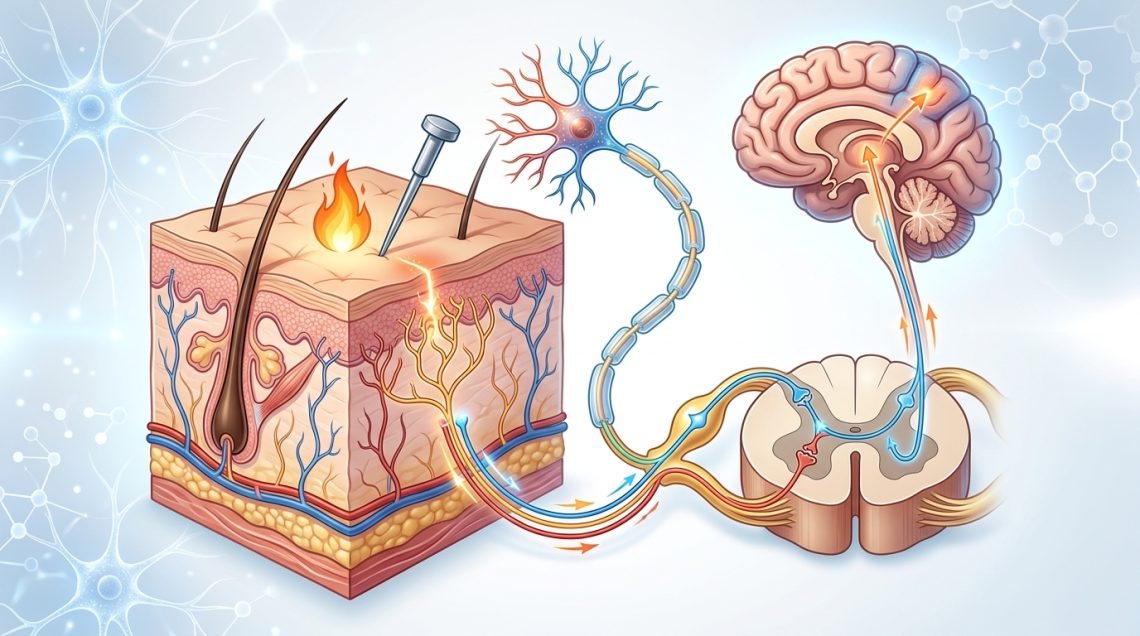 What Are Pain Receptors and How Do They Actually Work?