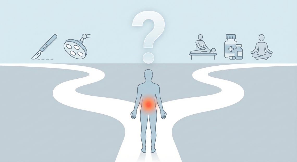When Should You Consider Surgery for Chronic Pain Relief?