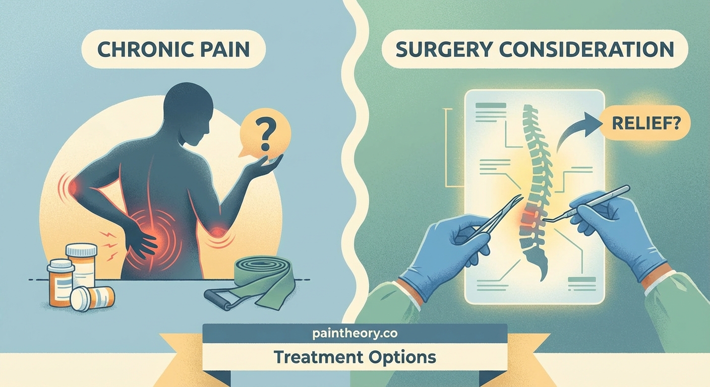When Should You Consider Surgery for Chronic Pain Relief? — 2