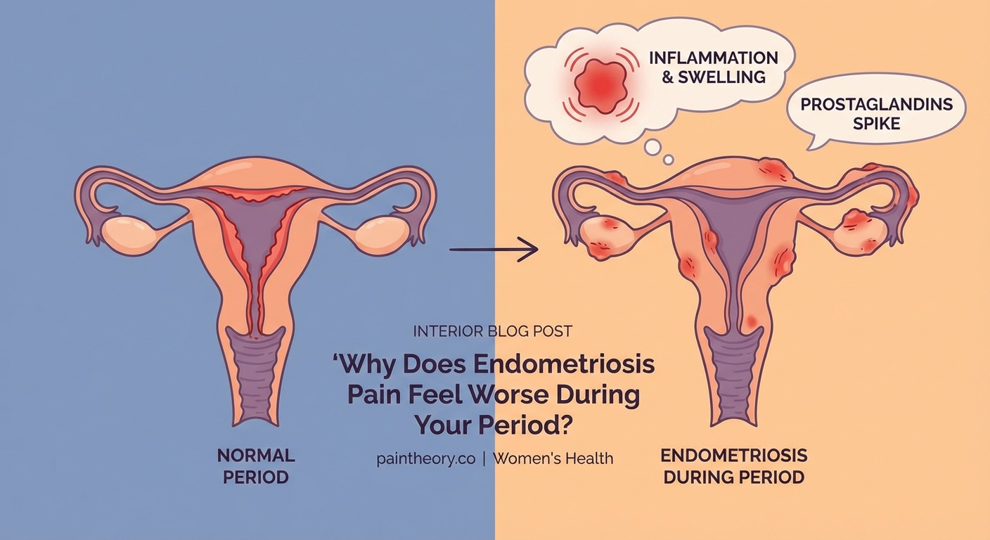 Why Does Endometriosis Pain Feel Worse During Your Period? — 1